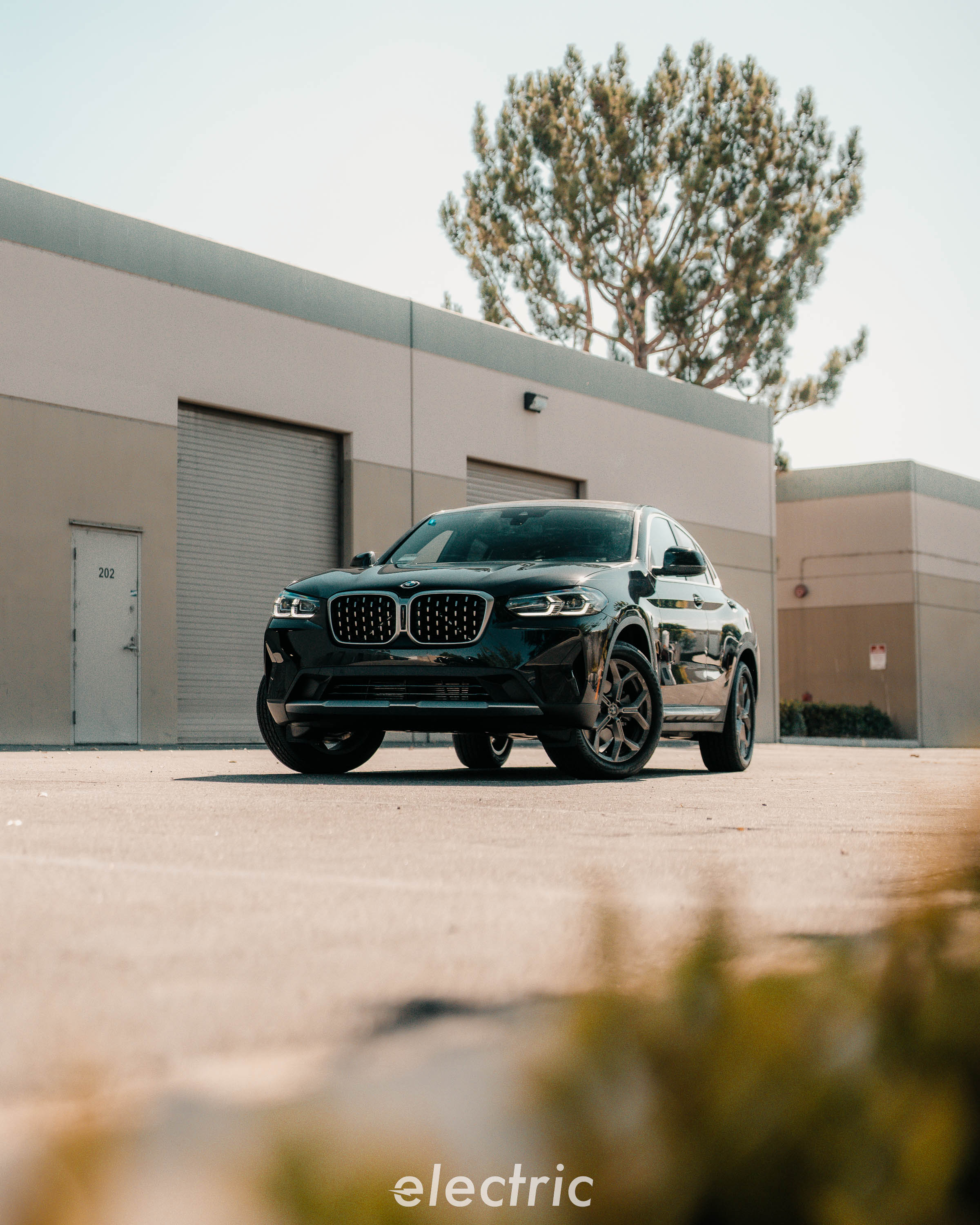 BMW X4 M with paint protection film
